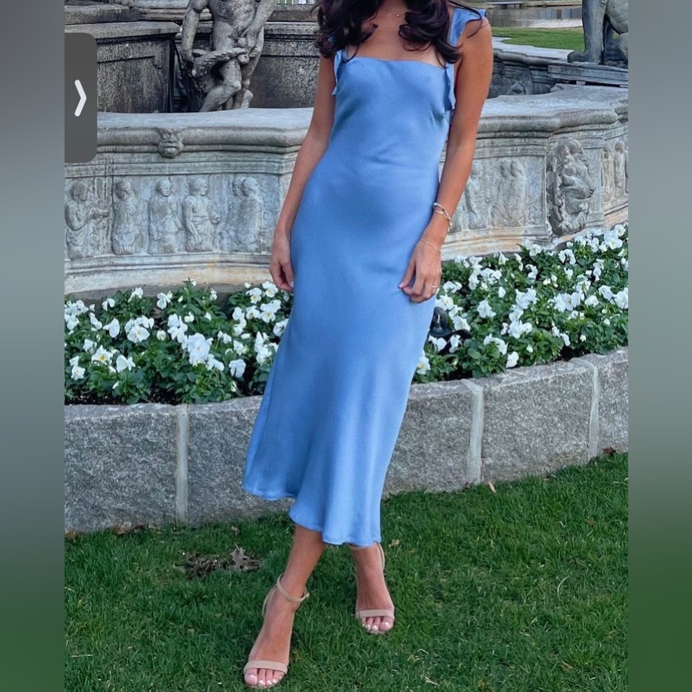 REVOLVE Rina Dress in Periwinkle